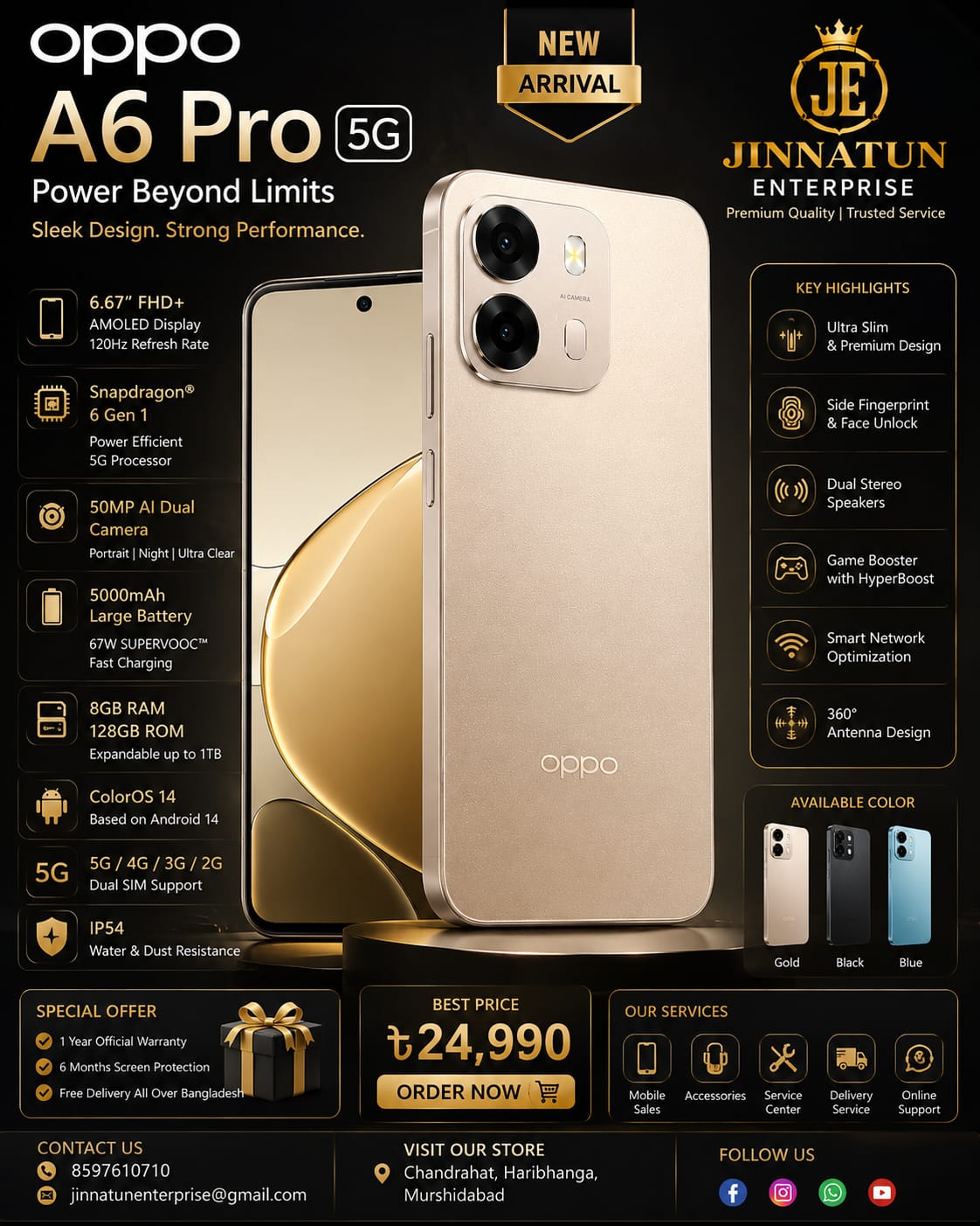 OPPO A6 Pro